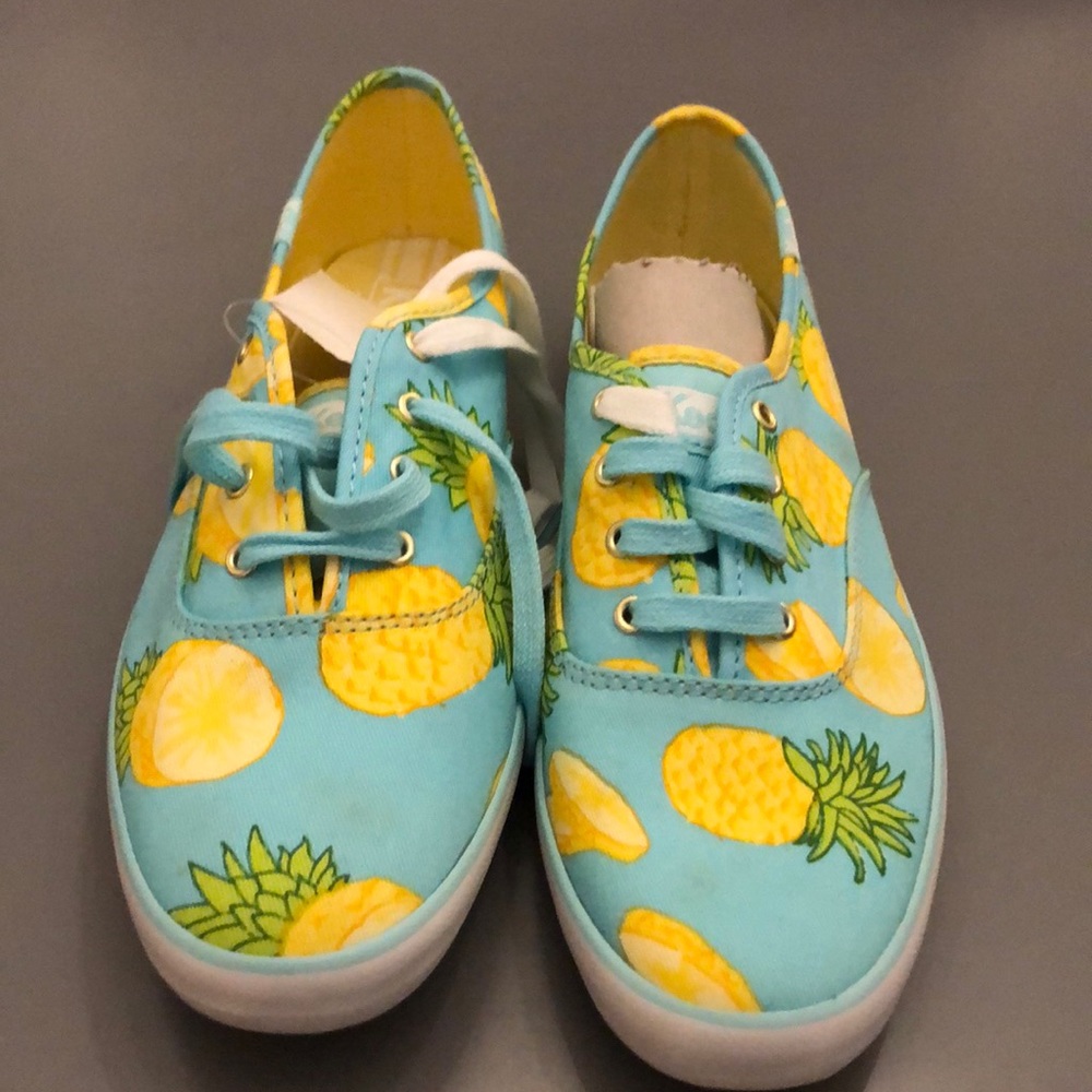 Keds pineapple print sneakers